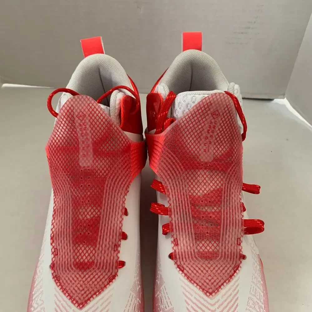 Under Armour Men's Size 12 Highlight Hammer MC Mid Football Cleats 3025085-100